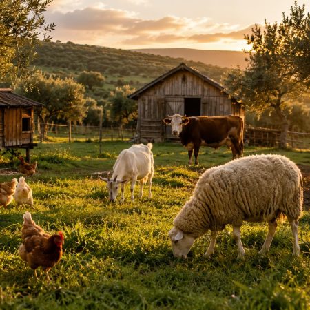Βιολογική Εκτροφή Ζώων Μικρής Κλίμακας: Από το Κοτέτσι μέχρι το Στάβλο